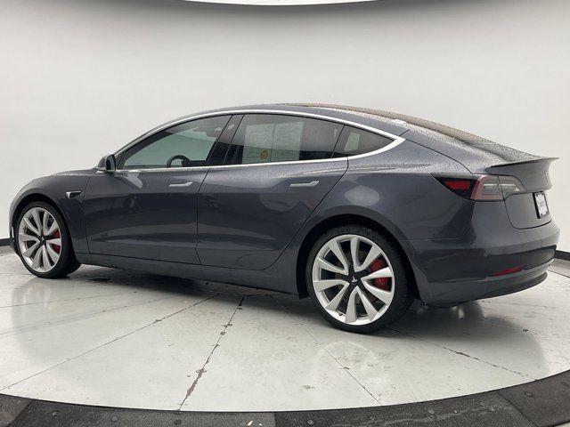 2018 Tesla Model 3 Long Range