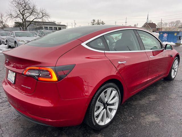 2018 Tesla Model 3 Long Range