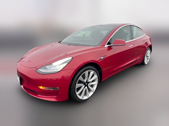 2018 Tesla Model 3 Long Range