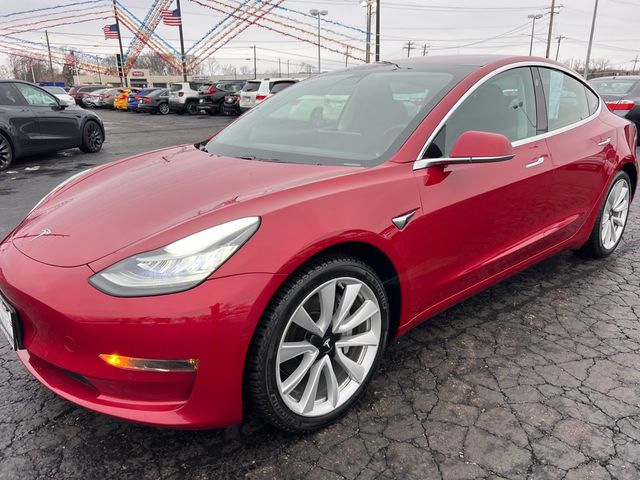 2018 Tesla Model 3 Long Range