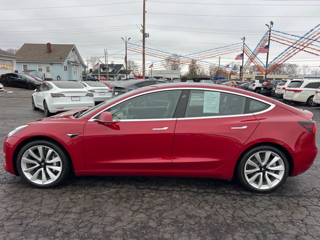 2018 Tesla Model 3 Long Range