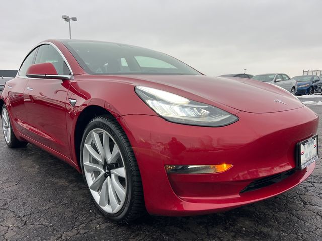 2018 Tesla Model 3 Long Range