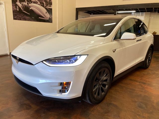 2018 Tesla Model X 