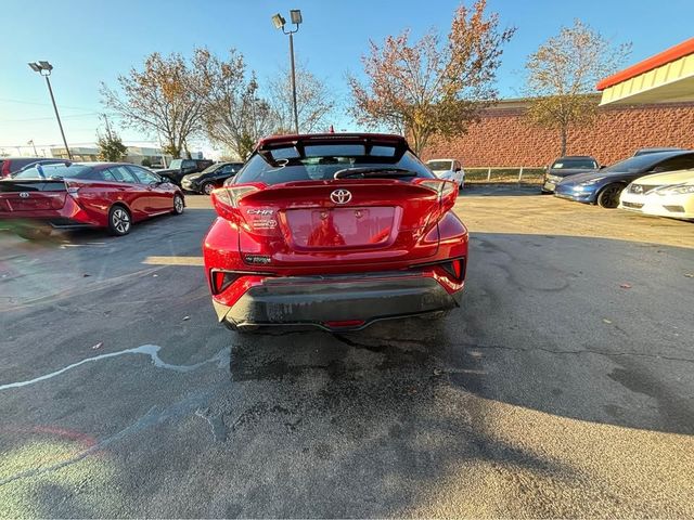 2018 Toyota C-HR 