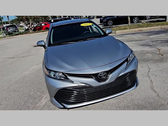 2018 Toyota Camry LE