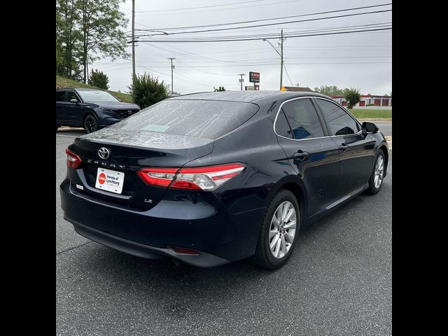 2018 Toyota Camry LE