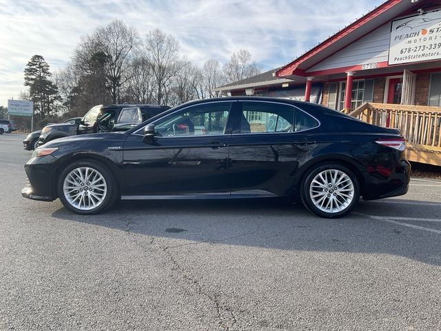 2018 Toyota Camry Hybrid XLE