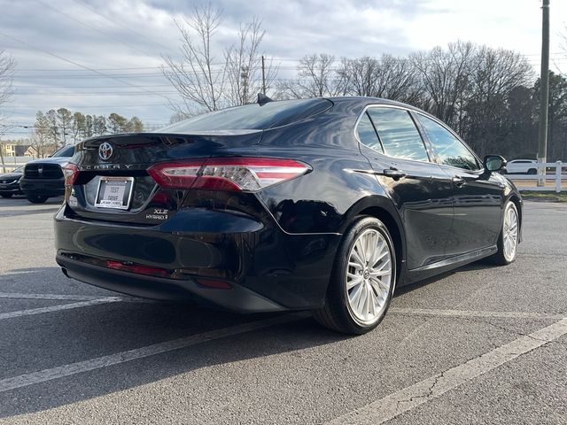 2018 Toyota Camry Hybrid XLE