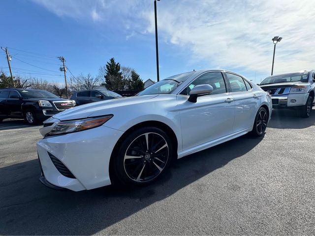 2018 Toyota Camry XSE
