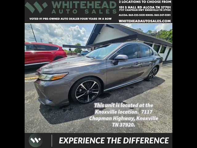 2018 Toyota Camry XSE V6