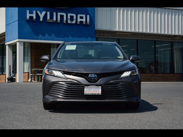 2018 Toyota Camry Hybrid XLE