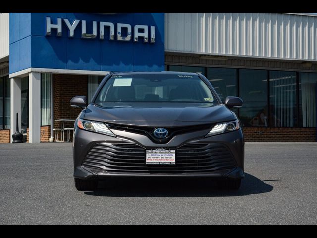 2018 Toyota Camry Hybrid XLE