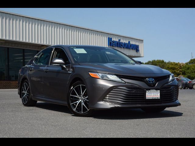 2018 Toyota Camry Hybrid XLE