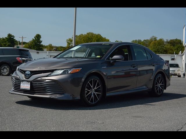 2018 Toyota Camry Hybrid XLE