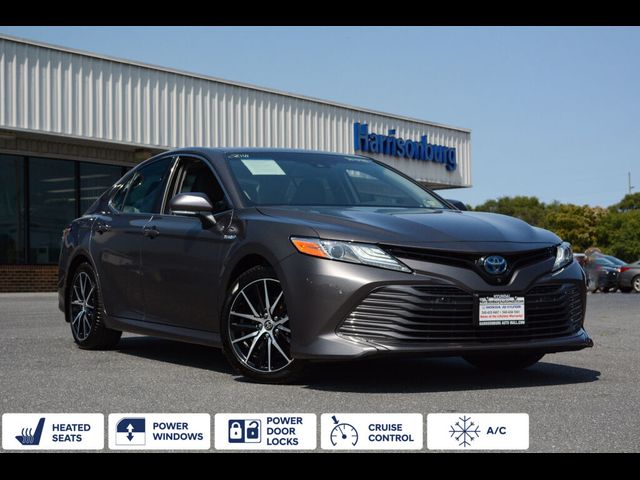 2018 Toyota Camry Hybrid XLE