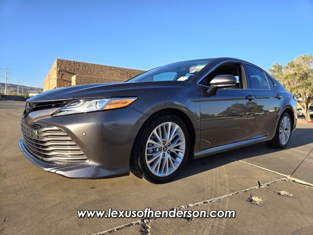 2018 Toyota Camry XLE V6