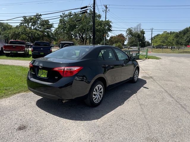 2018 Toyota Corolla LE