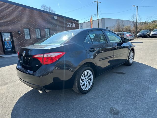 2018 Toyota Corolla LE