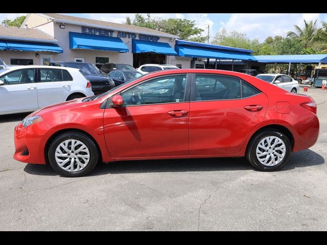2018 Toyota Corolla L