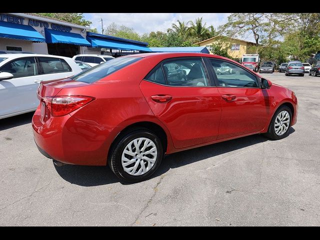 2018 Toyota Corolla L