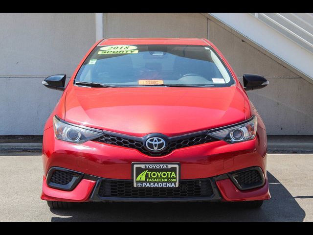 2018 Toyota Corolla iM Base