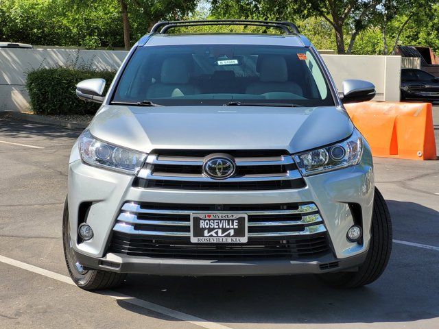 2018 Toyota Highlander Limited Platinum