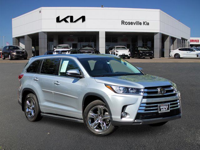 2018 Toyota Highlander Limited Platinum