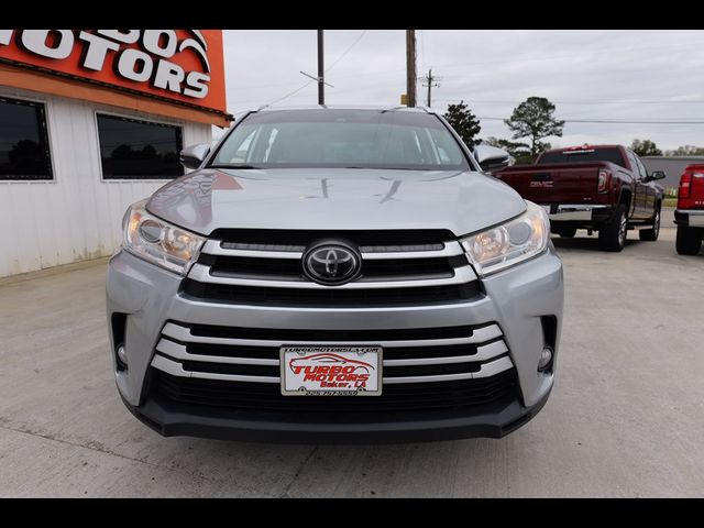 2018 Toyota Highlander XLE