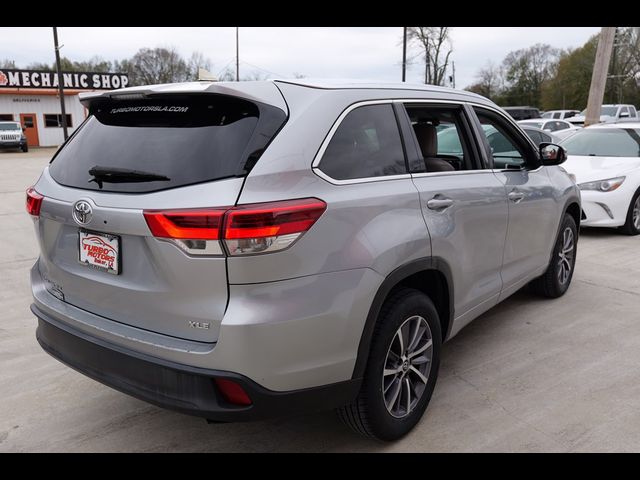 2018 Toyota Highlander XLE