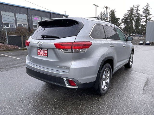 2018 Toyota Highlander Limited