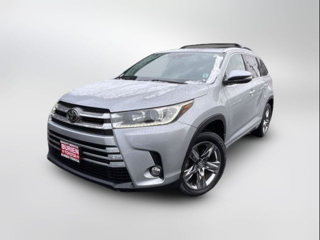 2018 Toyota Highlander Limited