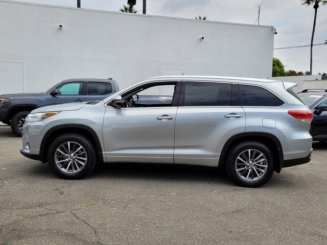 2018 Toyota Highlander SE