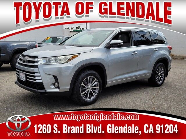 2018 Toyota Highlander SE