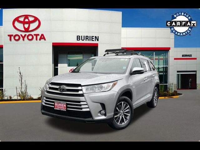 2018 Toyota Highlander XLE