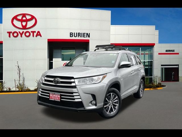 2018 Toyota Highlander XLE