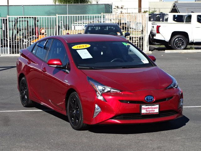 2018 Toyota Prius 