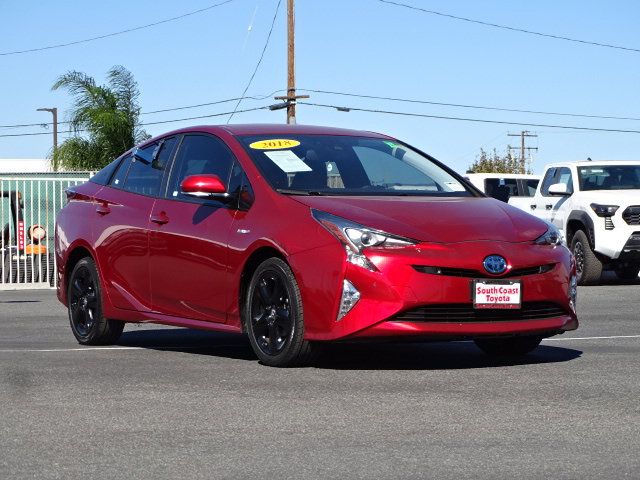 2018 Toyota Prius 