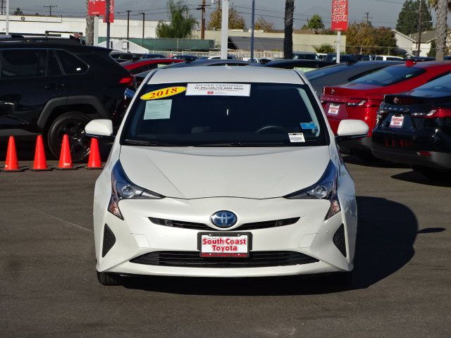 2018 Toyota Prius 