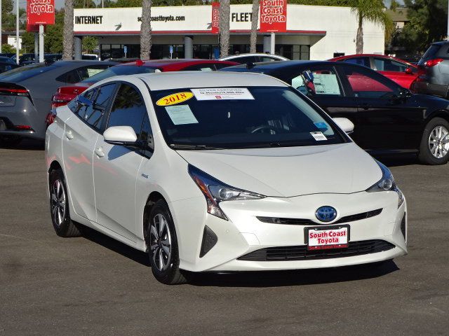 2018 Toyota Prius 