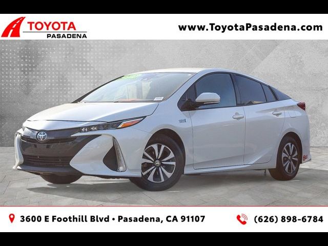 2018 Toyota Prius Prime Plus