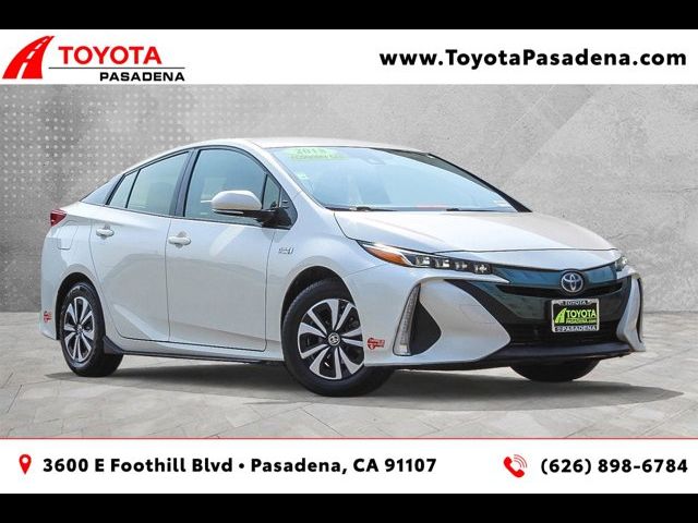 2018 Toyota Prius Prime Plus