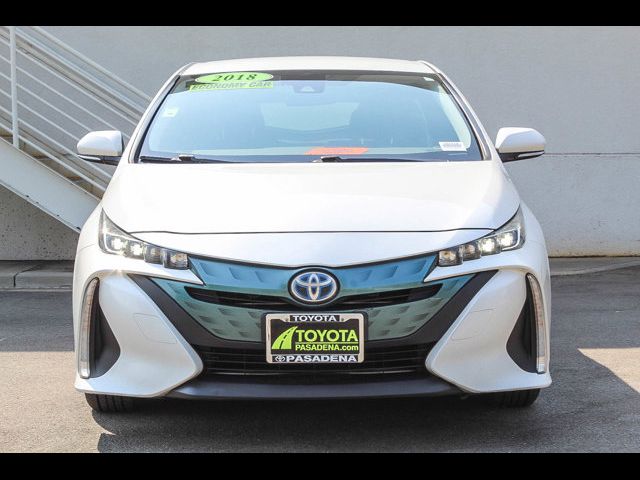 2018 Toyota Prius Prime Plus