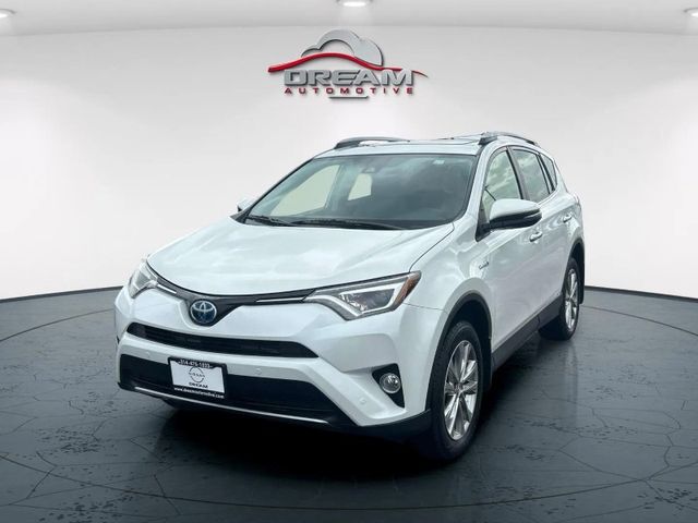 2018 Toyota RAV4 Hybrid Limited