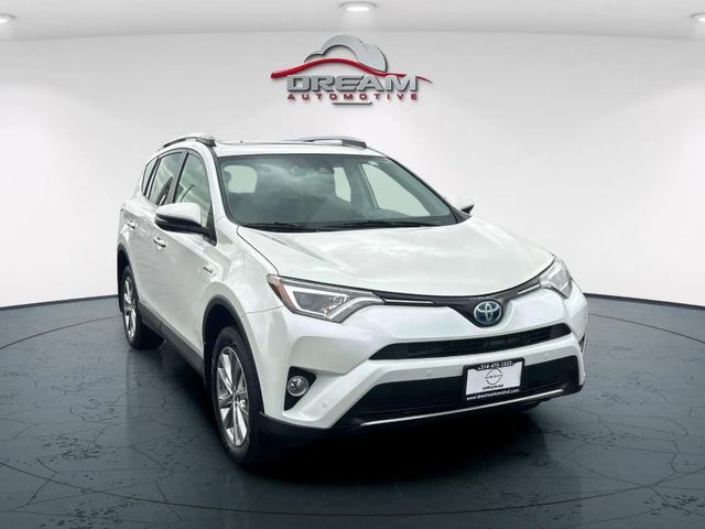 2018 Toyota RAV4 Hybrid Limited