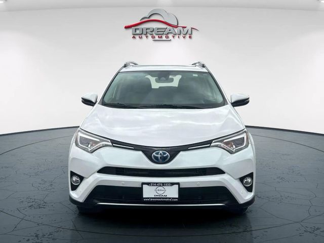 2018 Toyota RAV4 Hybrid Limited