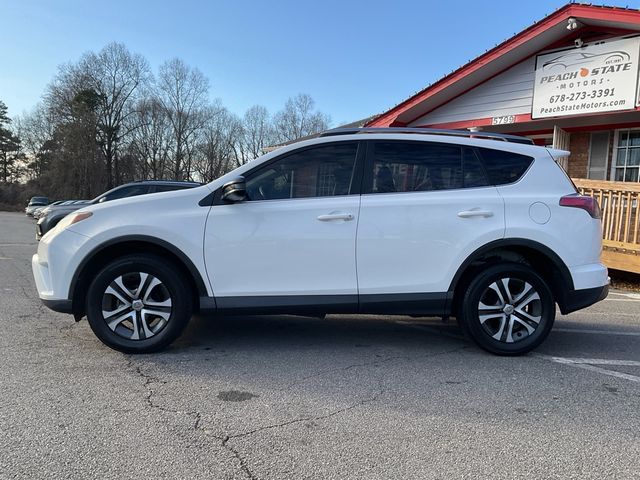 2018 Toyota RAV4 LE