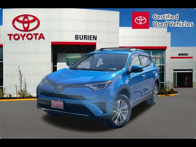 2018 Toyota RAV4 Hybrid LE