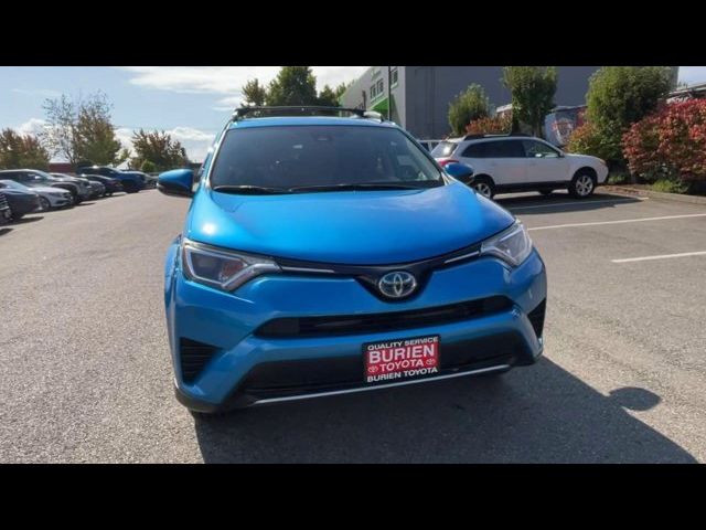 2018 Toyota RAV4 Hybrid LE