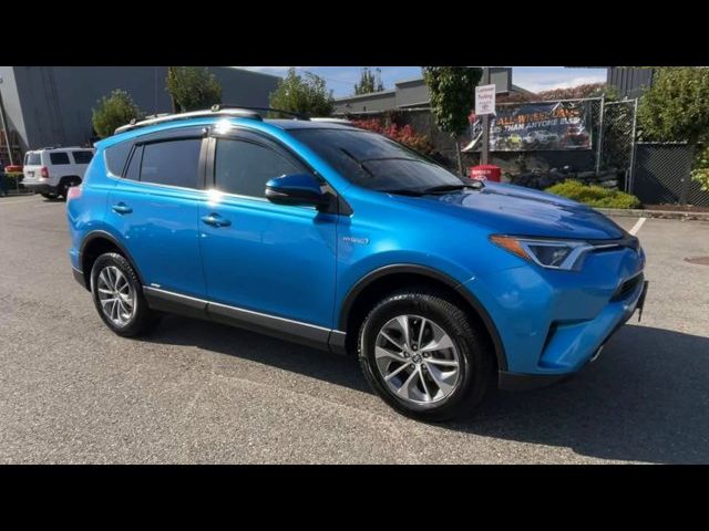 2018 Toyota RAV4 Hybrid LE