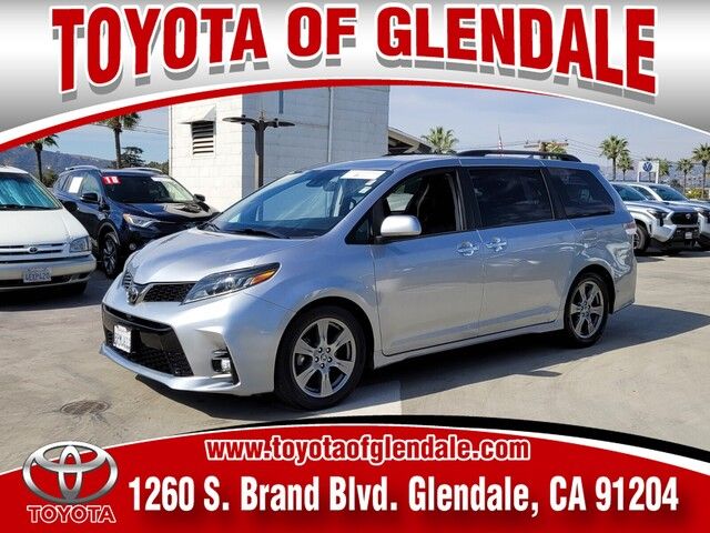 2018 Toyota Sienna SE